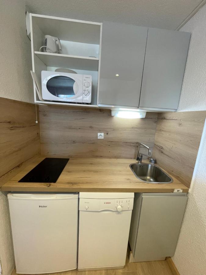 Appartement Pied Des Pistes-Alpe D'Huez-Les Bergers-1 Chambre-5 Personnes Dış mekan fotoğraf