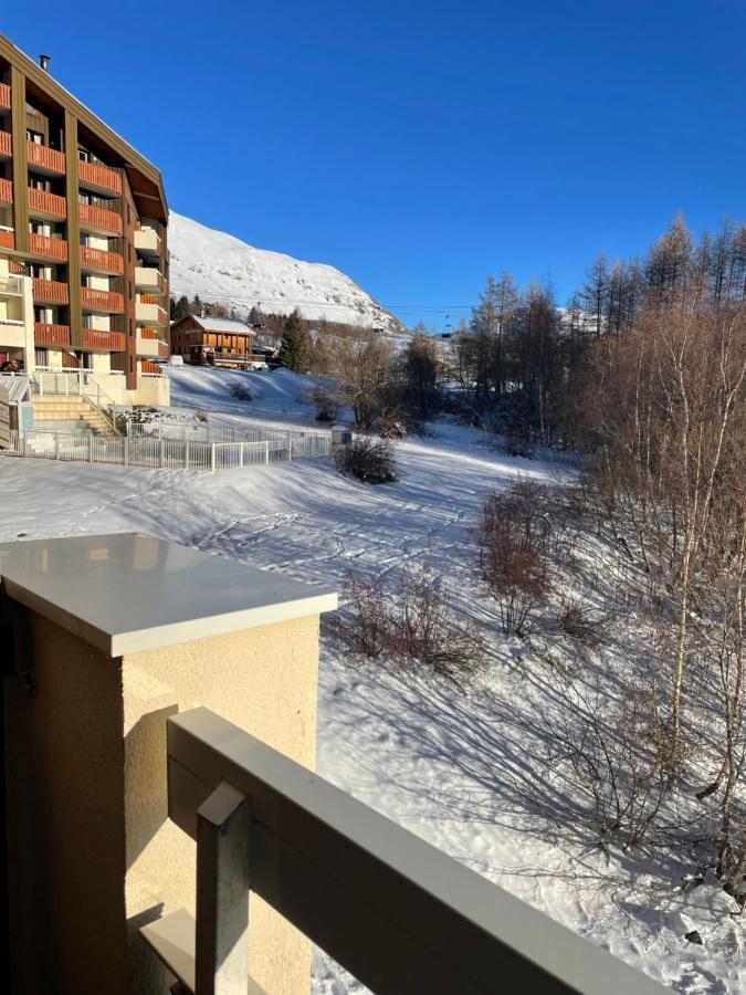 Appartement Pied Des Pistes-Alpe D'Huez-Les Bergers-1 Chambre-5 Personnes Dış mekan fotoğraf
