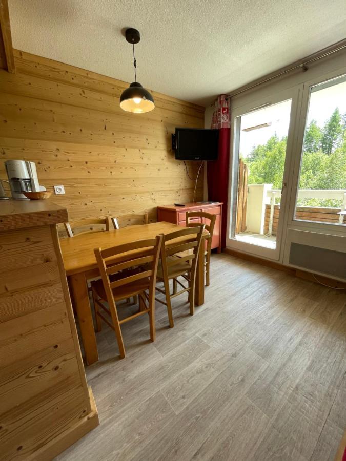 Appartement Pied Des Pistes-Alpe D'Huez-Les Bergers-1 Chambre-5 Personnes Dış mekan fotoğraf