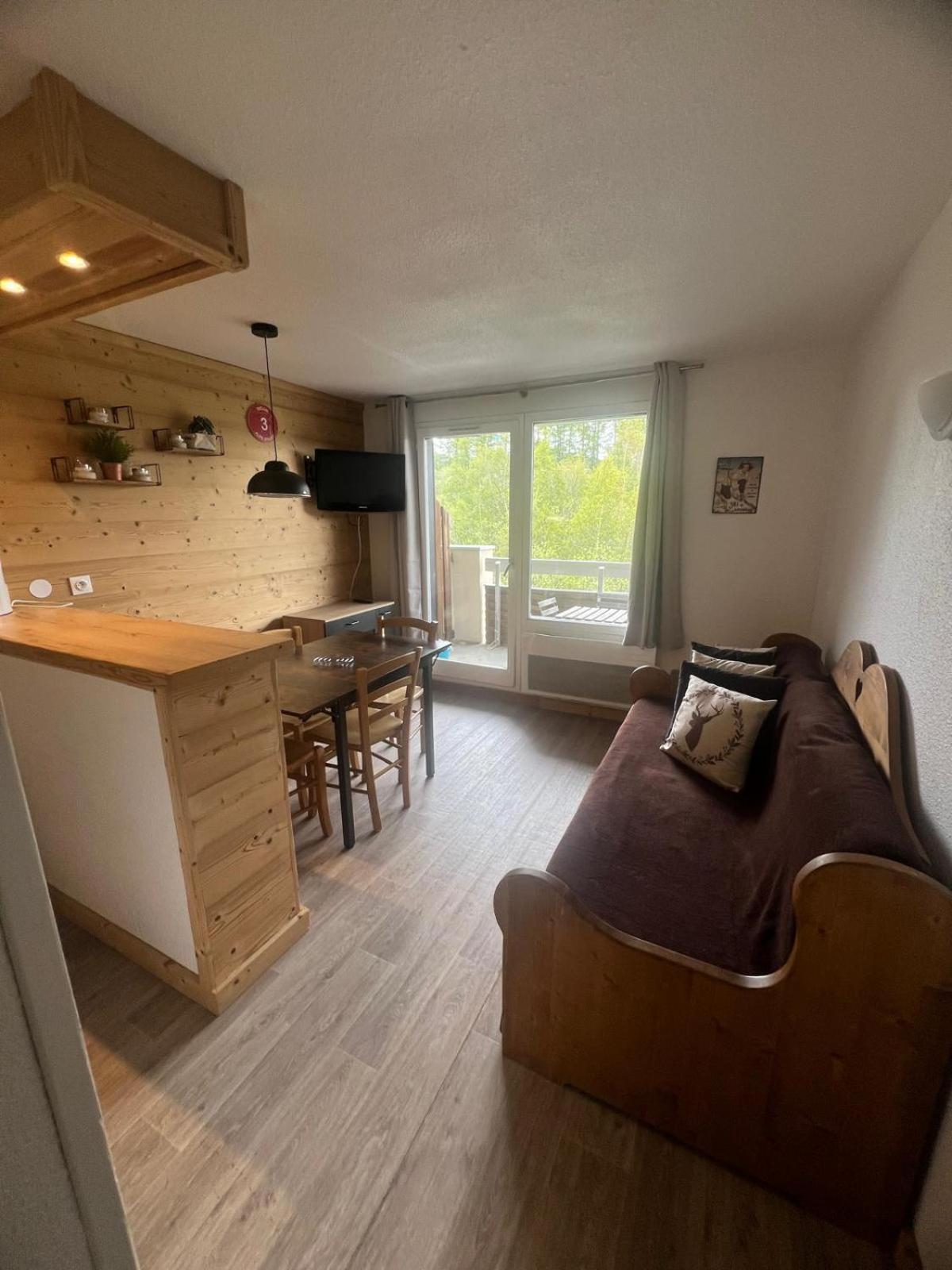 Appartement Pied Des Pistes-Alpe D'Huez-Les Bergers-1 Chambre-5 Personnes Dış mekan fotoğraf