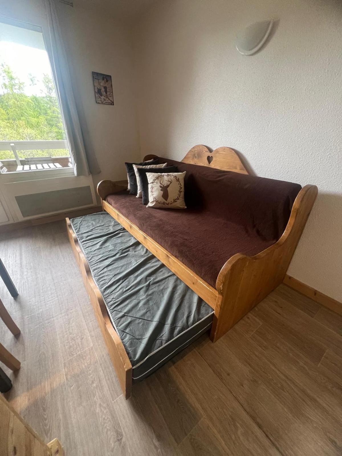 Appartement Pied Des Pistes-Alpe D'Huez-Les Bergers-1 Chambre-5 Personnes Dış mekan fotoğraf