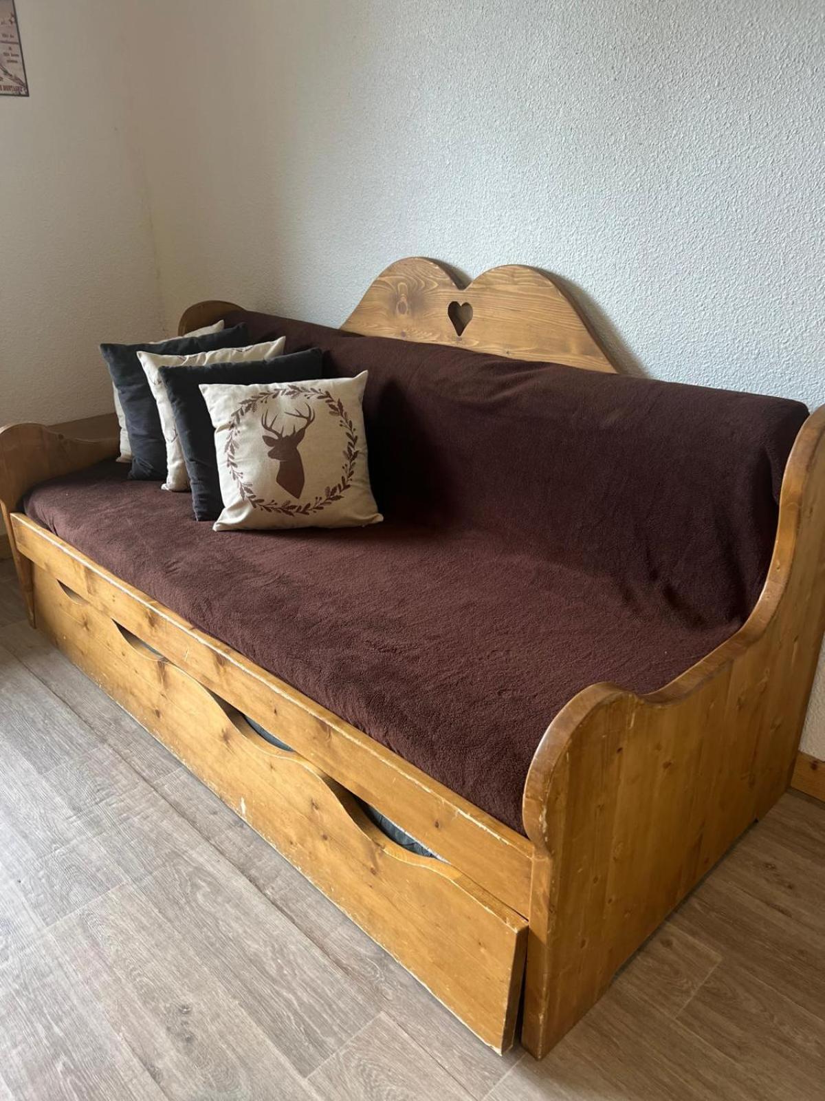 Appartement Pied Des Pistes-Alpe D'Huez-Les Bergers-1 Chambre-5 Personnes Dış mekan fotoğraf